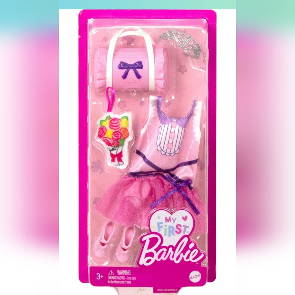 Barbie Ballet Clothes